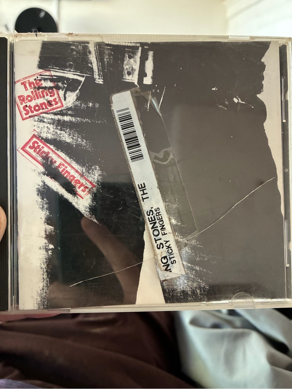 The Rolling Stones Sticky Fingers CD